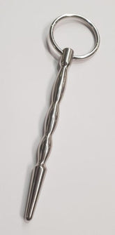 Sizzler Metal Penis Plug Solid - - Penis Plugs